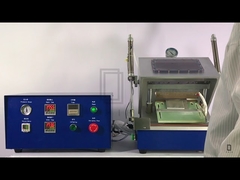 Lab Vacuum Battery Cell Making Machine Heat Pre Sealing 0.6kw Power