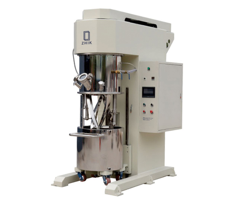 50L Vacuum Planetary Mixer For Battery Slurry Mixing CE Certificate