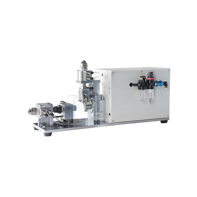 200kg/Cm2 Lab Coin Cell Crimping Machine CR2450 per batteria a bottone